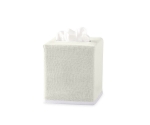 Chelsea Tissue Box Cover - Ivory